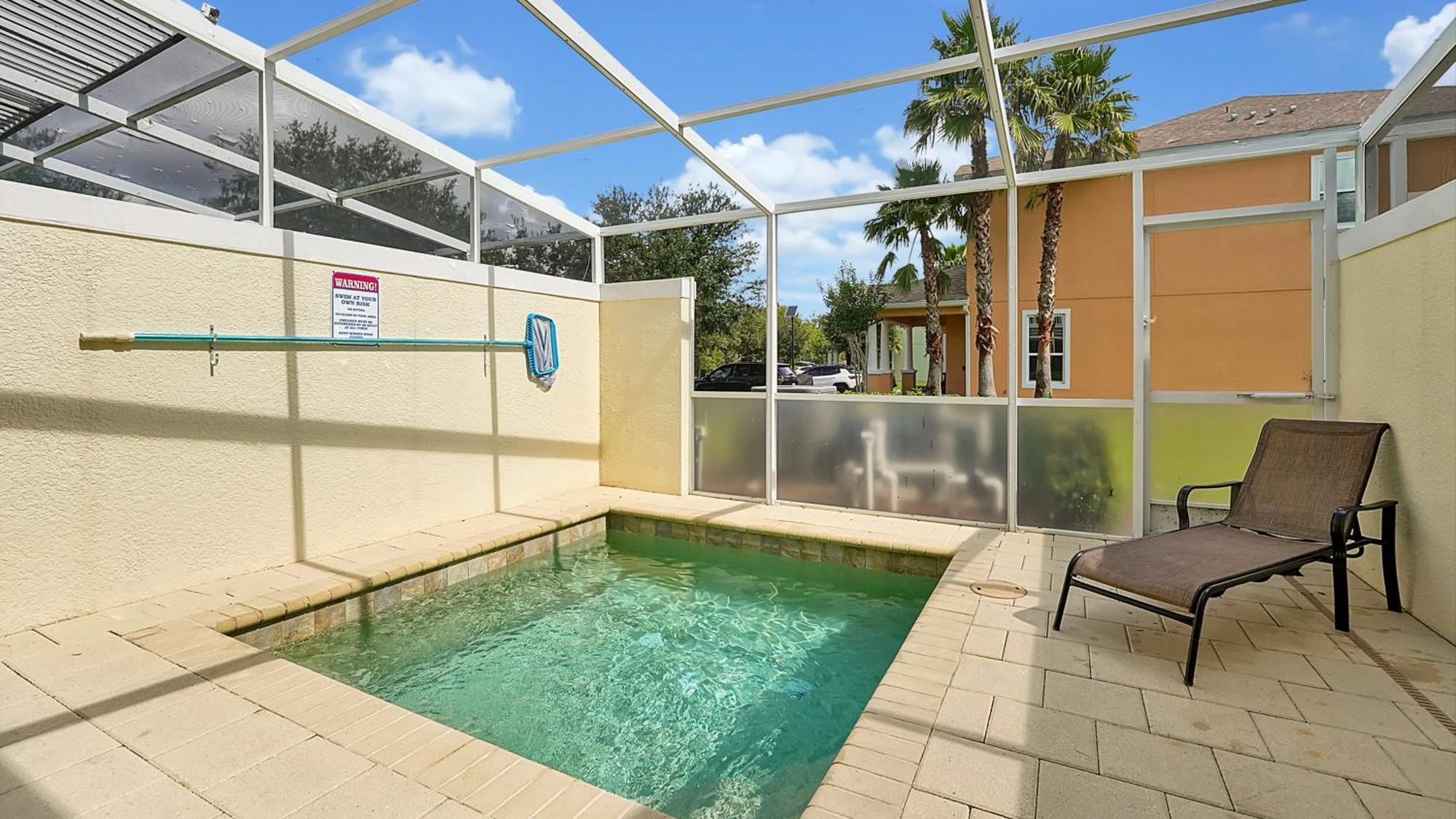 Silver Creek - 3 Bed Townhouse W/Splashpool-5002Sc Orlando Bagian luar foto