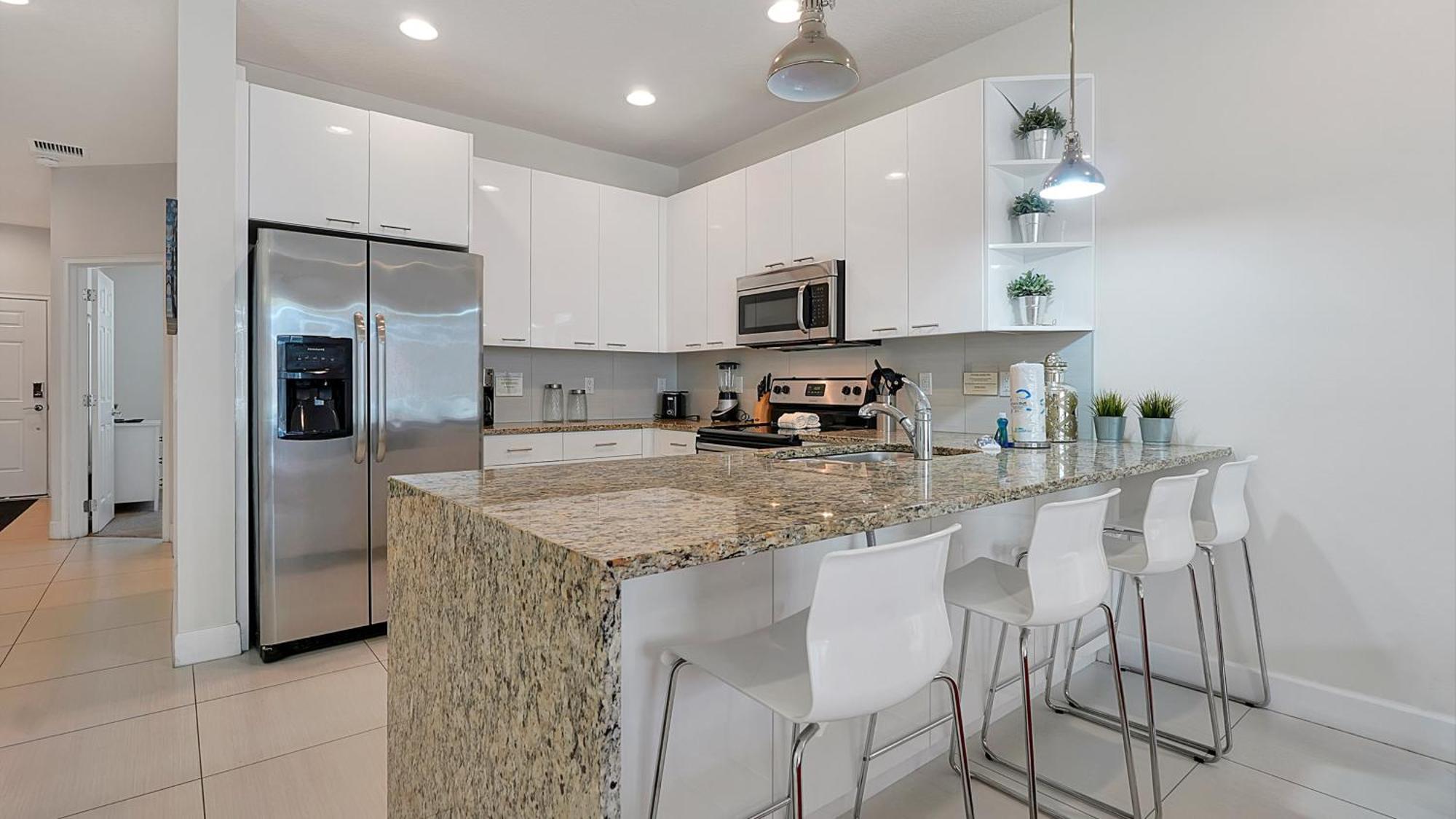 Silver Creek - 3 Bed Townhouse W/Splashpool-5002Sc Orlando Bagian luar foto