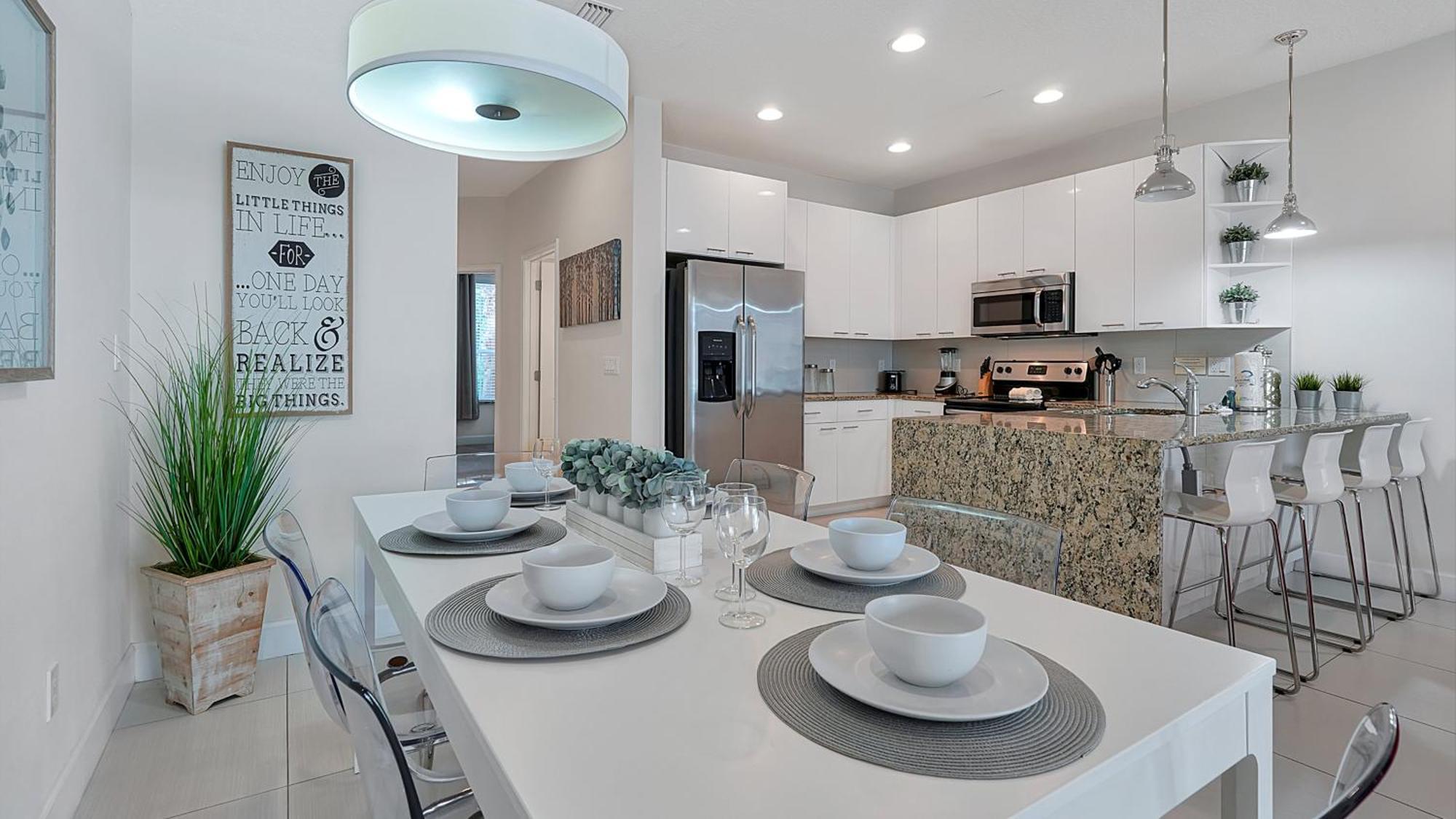 Silver Creek - 3 Bed Townhouse W/Splashpool-5002Sc Orlando Bagian luar foto