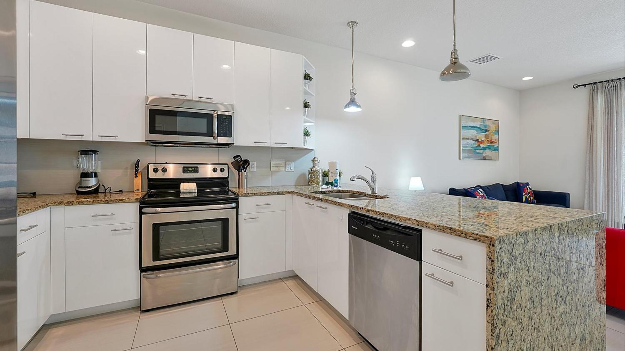 Silver Creek - 3 Bed Townhouse W/Splashpool-5002Sc Orlando Bagian luar foto