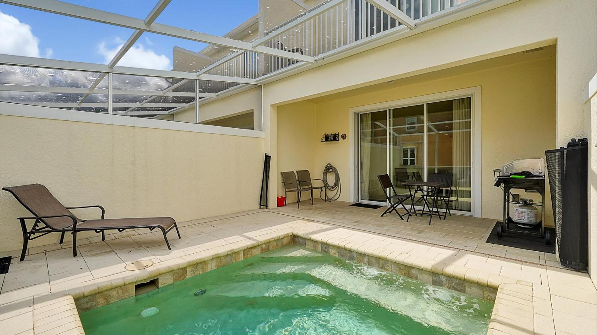 Silver Creek - 3 Bed Townhouse W/Splashpool-5002Sc Orlando Bagian luar foto